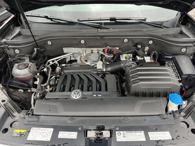 2019 Volkswagen Atlas 3.6L V6 SE W/Tech R-Line